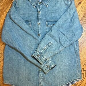 Duck Head Denim  Button-Up Shacket